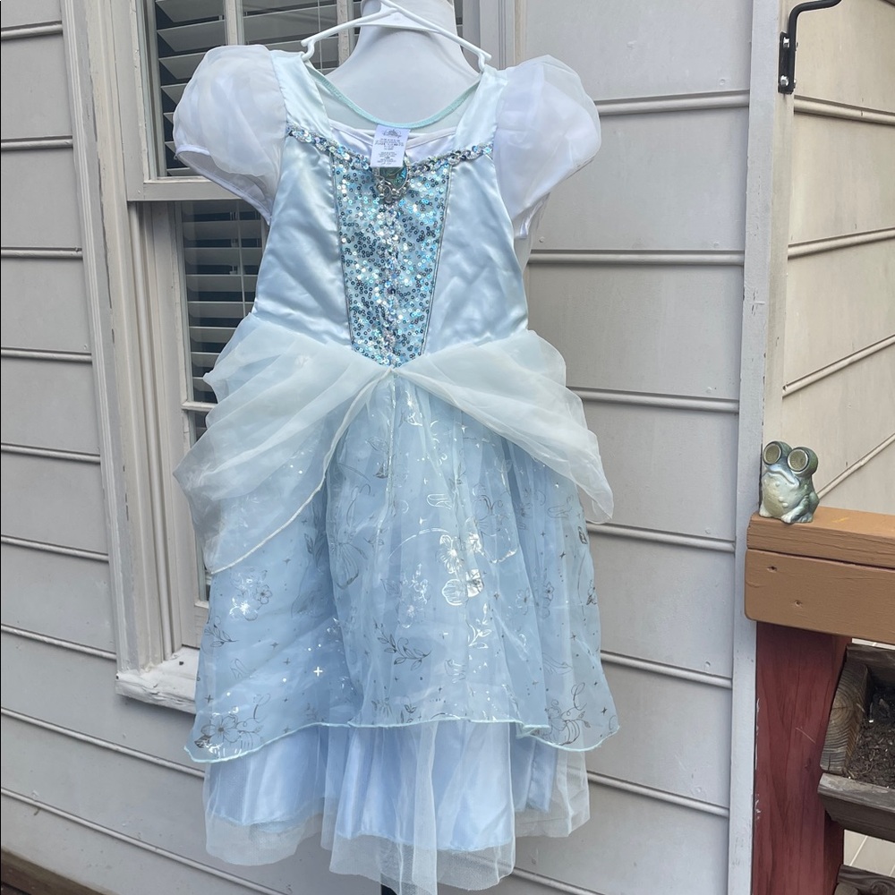 Disney Cinderella Dress Size 5/6